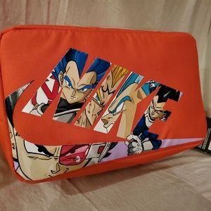 Nike shoe bag with custom paint